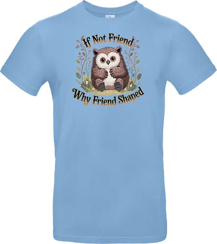 Owlbear lover - Pen and paper, owlbear, dungeon master, pathfinder rpg, tabletop rpg, vecna, ravenloft, druid class, D&D, warlock, monster manual, if not friend, cute monster, animal companion, ranger - Standard T-Shirt