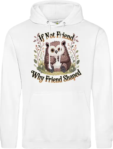 Owlbear lover - Pen and paper, owlbear, dungeon master, pathfinder rpg, tabletop rpg, vecna, ravenloft, druid class, D&D, warlock, monster manual, if not friend, cute monster, animal companion, ranger - Standard Hoodie