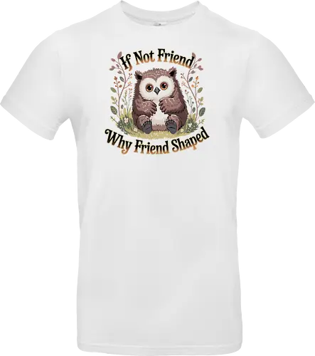 Owlbear lover - Pen and paper, owlbear, dungeon master, pathfinder rpg, tabletop rpg, vecna, ravenloft, druid class, D&D, warlock, monster manual, if not friend, cute monster, animal companion, ranger - Standard T-Shirt