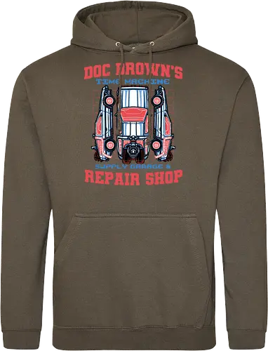 Time Machine Repair Shop