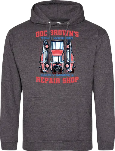 Time Machine Repair Shop