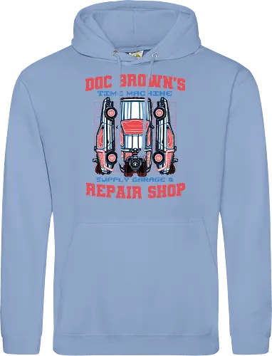 Time Machine Repair Shop