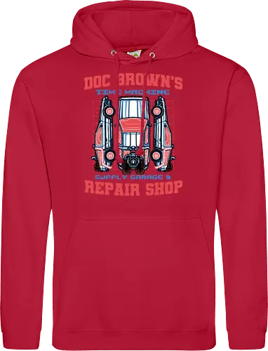 Time Machine Repair Shop