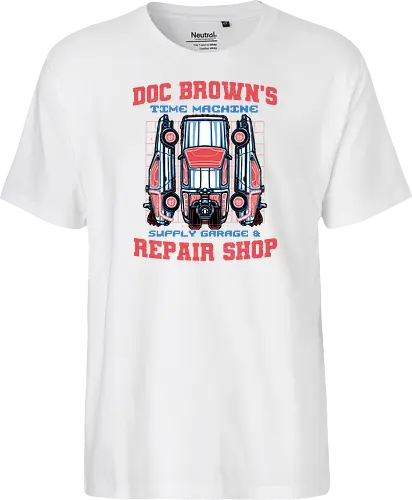 Time Machine Repair Shop