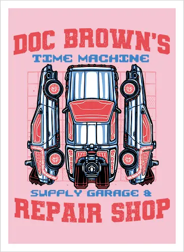 Time Machine Repair Shop