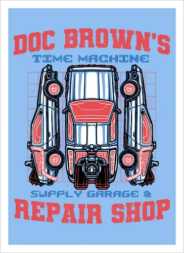 Time Machine Repair Shop