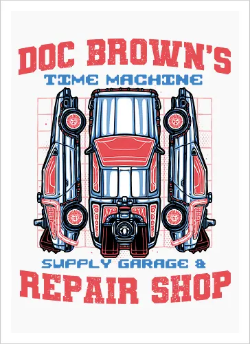 Time Machine Repair Shop