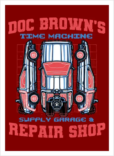 Time Machine Repair Shop