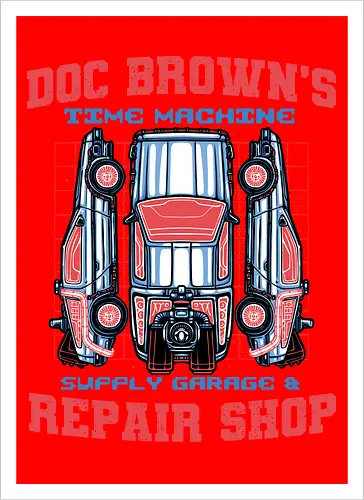 Time Machine Repair Shop