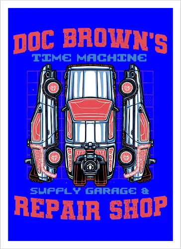 Time Machine Repair Shop