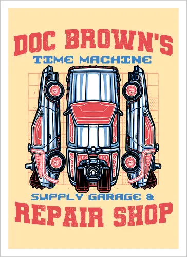 Time Machine Repair Shop