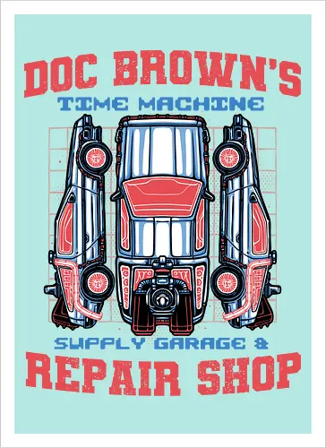 Time Machine Repair Shop