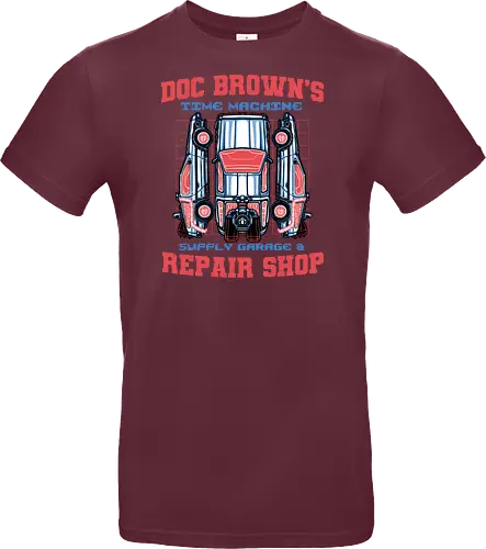Time Machine Repair Shop