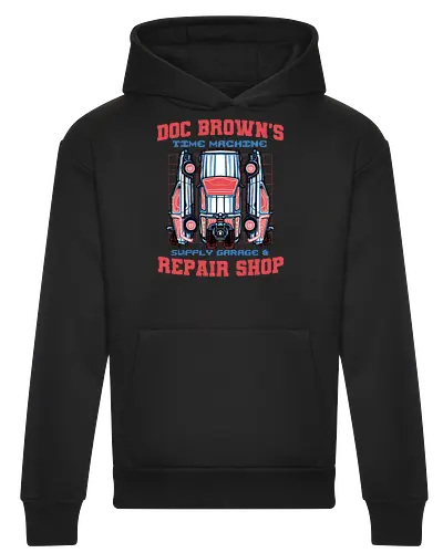 Time Machine Repair Shop