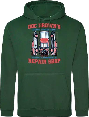 Time Machine Repair Shop
