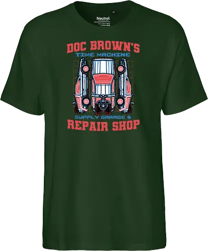 Time Machine Repair Shop