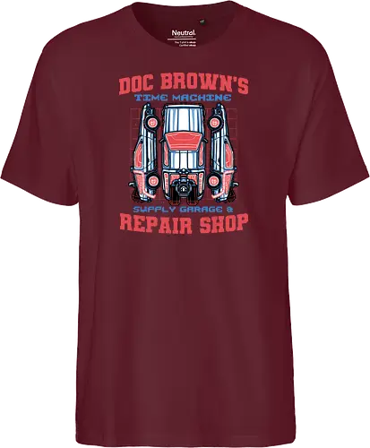 Time Machine Repair Shop