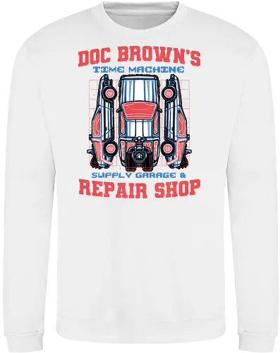 Time Machine Repair Shop