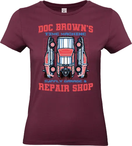 Time Machine Repair Shop - Movie, film, classic movie, time travel, family, sci-fi, comedy - Standard T-Shirt (Frauen)