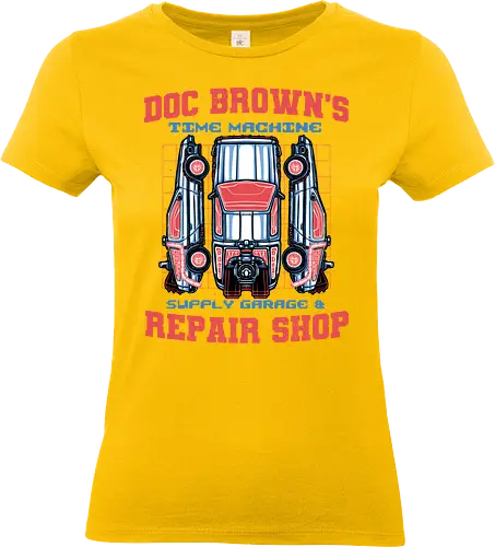 Time Machine Repair Shop - Movie, film, classic movie, time travel, family, sci-fi, comedy - Standard T-Shirt (Frauen)