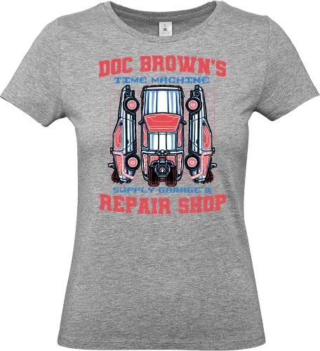 Time Machine Repair Shop - Movie, film, classic movie, time travel, family, sci-fi, comedy - Standard T-Shirt (Frauen)