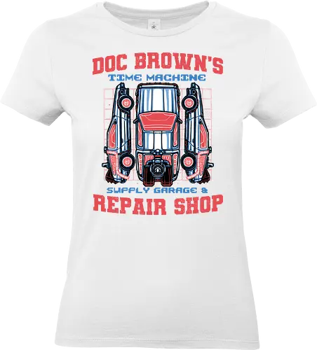Time Machine Repair Shop - Movie, film, classic movie, time travel, family, sci-fi, comedy - Standard T-Shirt (Frauen)