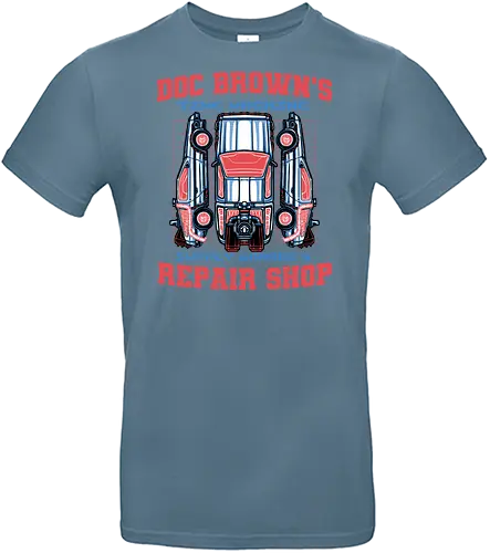 Time Machine Repair Shop - Movie, film, classic movie, time travel, family, sci-fi, comedy - Standard T-Shirt