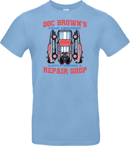 Time Machine Repair Shop