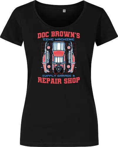 Time Machine Repair Shop