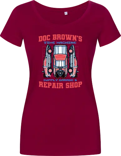 Time Machine Repair Shop