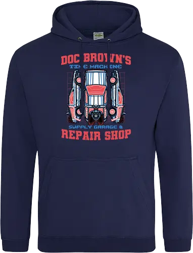 Time Machine Repair Shop