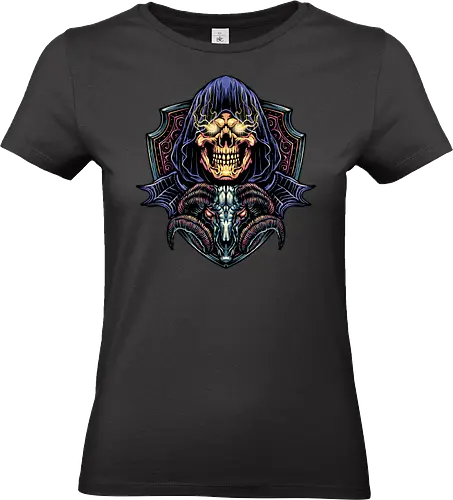 Dark Power of the Universe - Comic, comic book, character, movie, animated, animation, villain, universe - Standard T-Shirt (Frauen)