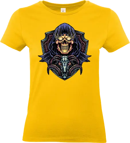 Dark Power of the Universe - Comic, comic book, character, movie, animated, animation, villain, universe - Standard T-Shirt (Frauen)