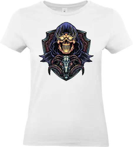 Dark Power of the Universe - Comic, comic book, character, movie, animated, animation, villain, universe - Standard T-Shirt (Frauen)