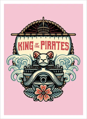 King of the Pirates Insignia