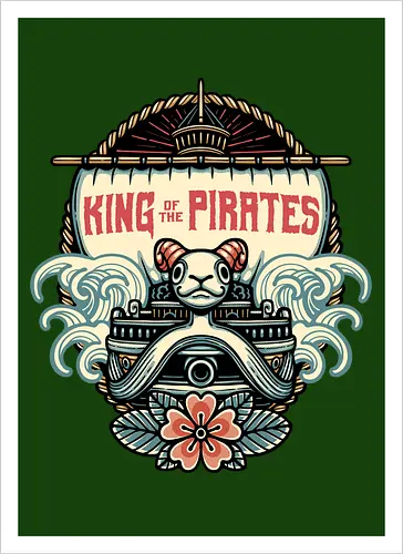 King of the Pirates Insignia
