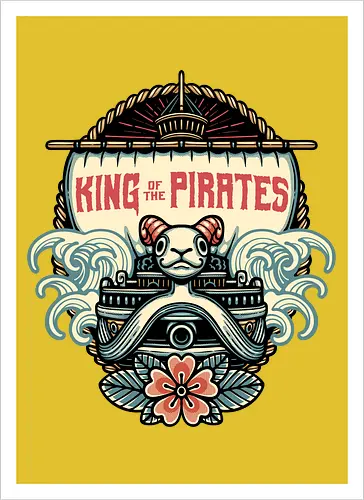 King of the Pirates Insignia
