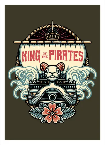 King of the Pirates Insignia