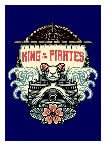 King of the Pirates Insignia