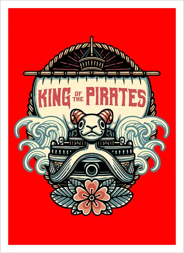 King of the Pirates Insignia