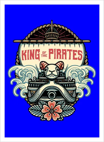 King of the Pirates Insignia