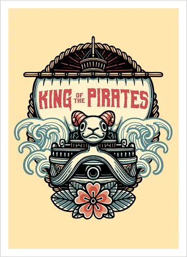 King of the Pirates Insignia