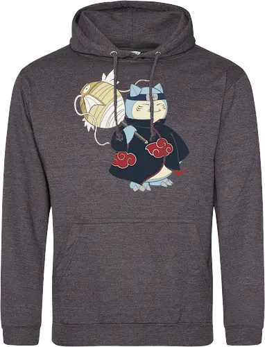 Relax Akatsuki - snorlax akatsuki shirt, shinobi snorlax t-shirt, anime mashup graphic tee, red cloud ninja cloak, sleeping pokemon ninja, akatsuki snorlax apparel, hidden mist headband shirt, samehada sword graphic, funny anime crossover top, minimalist anime streetwear, pocket monster ninja art, japanese pop culture clothing, otaku gift ideas, snorlax fan merchandise, ninja organization t-shirt, epic anime power up shirt, blue and navy anime design, gamer lifestyle apparel, legendary shinobi t-shirt - Standard Hoodie