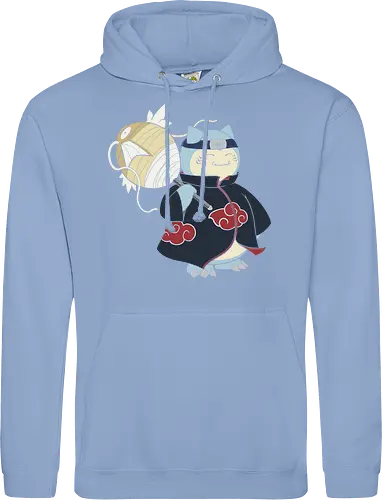 Relax Akatsuki - snorlax akatsuki shirt, shinobi snorlax t-shirt, anime mashup graphic tee, red cloud ninja cloak, sleeping pokemon ninja, akatsuki snorlax apparel, hidden mist headband shirt, samehada sword graphic, funny anime crossover top, minimalist anime streetwear, pocket monster ninja art, japanese pop culture clothing, otaku gift ideas, snorlax fan merchandise, ninja organization t-shirt, epic anime power up shirt, blue and navy anime design, gamer lifestyle apparel, legendary shinobi t-shirt - Standard Hoodie