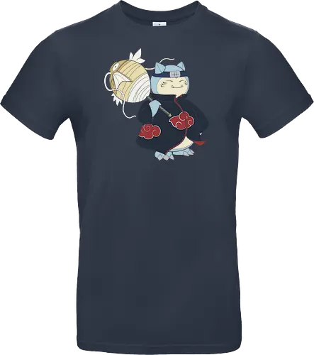 Relax Akatsuki - snorlax akatsuki shirt, shinobi snorlax t-shirt, anime mashup graphic tee, red cloud ninja cloak, sleeping pokemon ninja, akatsuki snorlax apparel, hidden mist headband shirt, samehada sword graphic, funny anime crossover top, minimalist anime streetwear, pocket monster ninja art, japanese pop culture clothing, otaku gift ideas, snorlax fan merchandise, ninja organization t-shirt, epic anime power up shirt, blue and navy anime design, gamer lifestyle apparel, legendary shinobi t-shirt - Standard T-Shirt