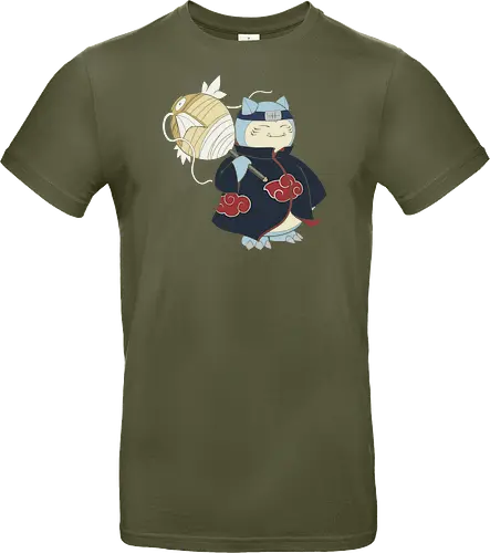 Relax Akatsuki - snorlax akatsuki shirt, shinobi snorlax t-shirt, anime mashup graphic tee, red cloud ninja cloak, sleeping pokemon ninja, akatsuki snorlax apparel, hidden mist headband shirt, samehada sword graphic, funny anime crossover top, minimalist anime streetwear, pocket monster ninja art, japanese pop culture clothing, otaku gift ideas, snorlax fan merchandise, ninja organization t-shirt, epic anime power up shirt, blue and navy anime design, gamer lifestyle apparel, legendary shinobi t-shirt - Standard T-Shirt