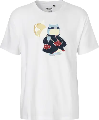 Relax Akatsuki - snorlax akatsuki shirt, shinobi snorlax t-shirt, anime mashup graphic tee, red cloud ninja cloak, sleeping pokemon ninja, akatsuki snorlax apparel, hidden mist headband shirt, samehada sword graphic, funny anime crossover top, minimalist anime streetwear, pocket monster ninja art, japanese pop culture clothing, otaku gift ideas, snorlax fan merchandise, ninja organization t-shirt, epic anime power up shirt, blue and navy anime design, gamer lifestyle apparel, legendary shinobi t-shirt - Fairtrade T-Shirt