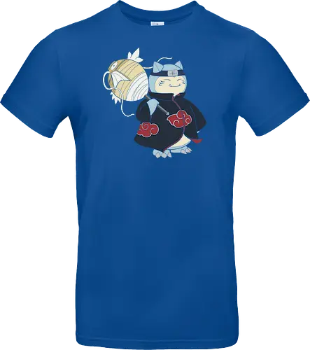 Relax Akatsuki - snorlax akatsuki shirt, shinobi snorlax t-shirt, anime mashup graphic tee, red cloud ninja cloak, sleeping pokemon ninja, akatsuki snorlax apparel, hidden mist headband shirt, samehada sword graphic, funny anime crossover top, minimalist anime streetwear, pocket monster ninja art, japanese pop culture clothing, otaku gift ideas, snorlax fan merchandise, ninja organization t-shirt, epic anime power up shirt, blue and navy anime design, gamer lifestyle apparel, legendary shinobi t-shirt - Standard T-Shirt