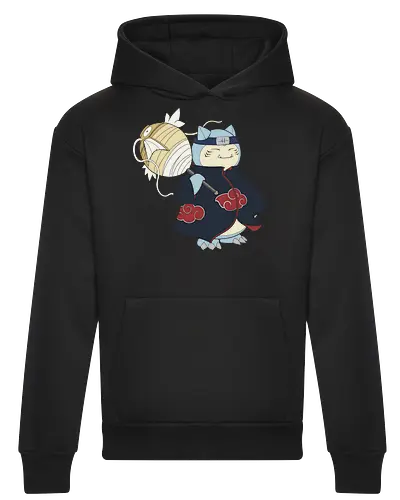 Relax Akatsuki - snorlax akatsuki shirt, shinobi snorlax t-shirt, anime mashup graphic tee, red cloud ninja cloak, sleeping pokemon ninja, akatsuki snorlax apparel, hidden mist headband shirt, samehada sword graphic, funny anime crossover top, minimalist anime streetwear, pocket monster ninja art, japanese pop culture clothing, otaku gift ideas, snorlax fan merchandise, ninja organization t-shirt, epic anime power up shirt, blue and navy anime design, gamer lifestyle apparel, legendary shinobi t-shirt - Heavyweight Hoodie