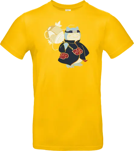 Relax Akatsuki - snorlax akatsuki shirt, shinobi snorlax t-shirt, anime mashup graphic tee, red cloud ninja cloak, sleeping pokemon ninja, akatsuki snorlax apparel, hidden mist headband shirt, samehada sword graphic, funny anime crossover top, minimalist anime streetwear, pocket monster ninja art, japanese pop culture clothing, otaku gift ideas, snorlax fan merchandise, ninja organization t-shirt, epic anime power up shirt, blue and navy anime design, gamer lifestyle apparel, legendary shinobi t-shirt - Standard T-Shirt